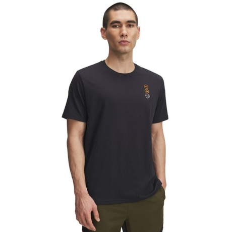 Buy Under Armour UA Circle Logo Stack Men's SS T-Shirt Online in Nepal - Online Shopping Nepal - Online Clothing Shop Nepal