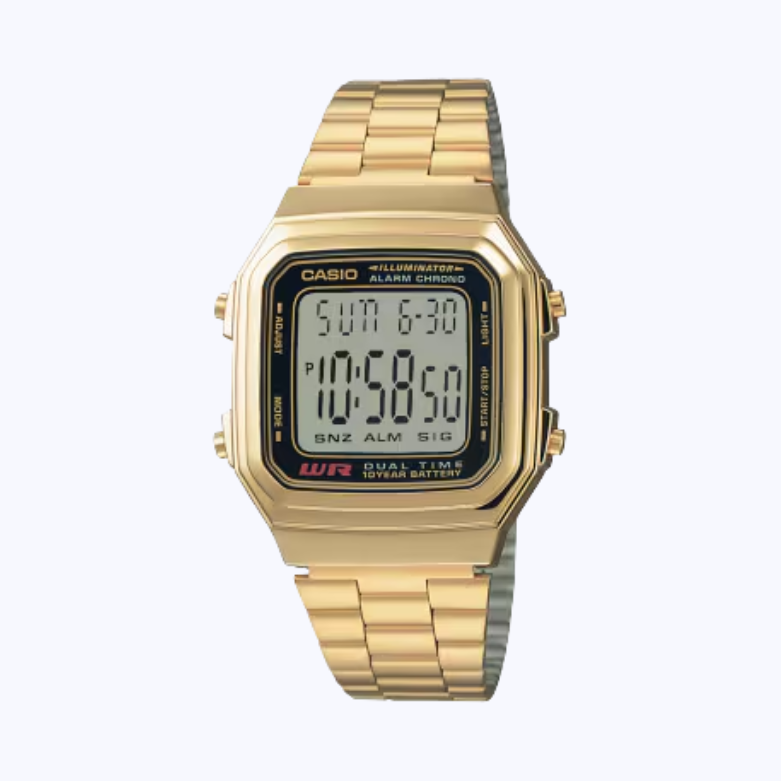 Buy CASIO VINTAGE DIGITAL WATCH A178WGA-1A Online in Nepal - Online Shopping Nepal - Online Clothing Shop Nepal