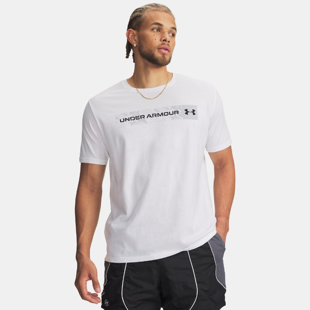 Buy Under Armour Camo Chest Stripe SS T-Shirt Online in Nepal - Online Shopping Nepal - Online Clothing Shop Nepal