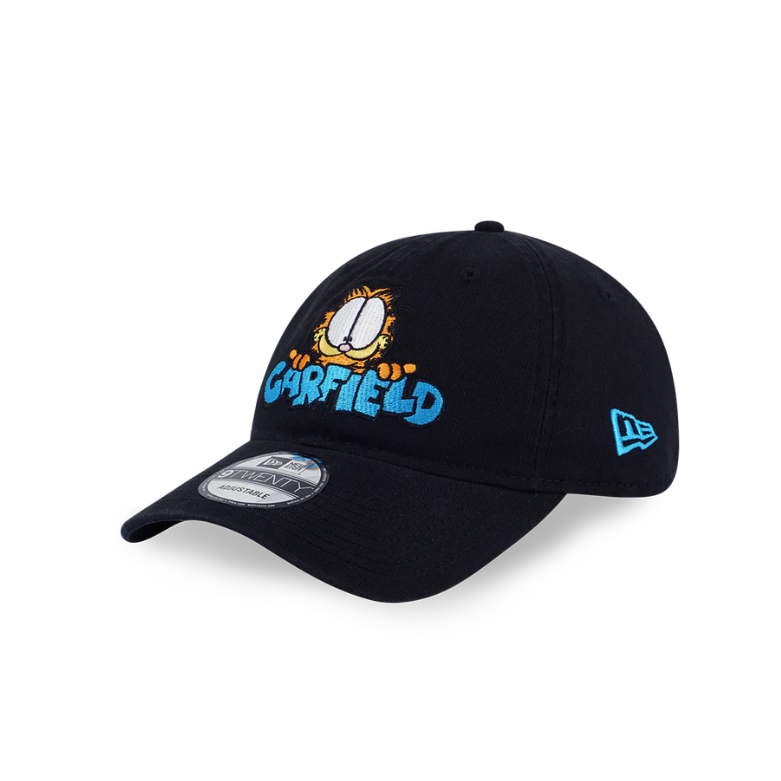 Buy NEW ERA X GARFIELD BLACK 9TWENTY CAP Online in Nepal - Online Shopping Nepal - Online Clothing Shop Nepal
