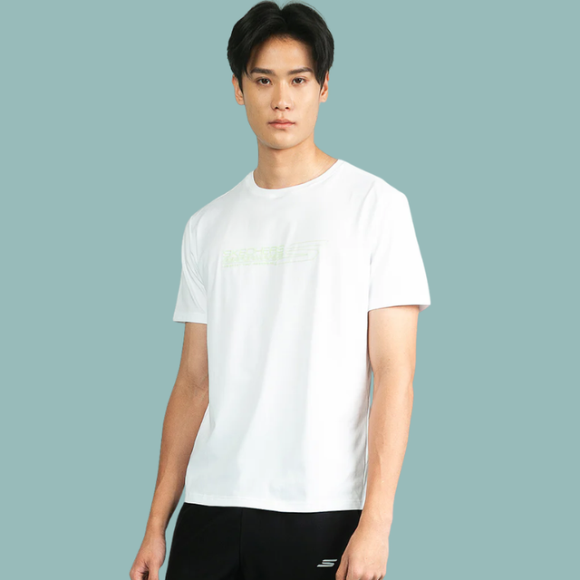 Buy Skechers Running Performance Tee Online in Nepal - Online Shopping Nepal - Online Clothing Shop Nepal
