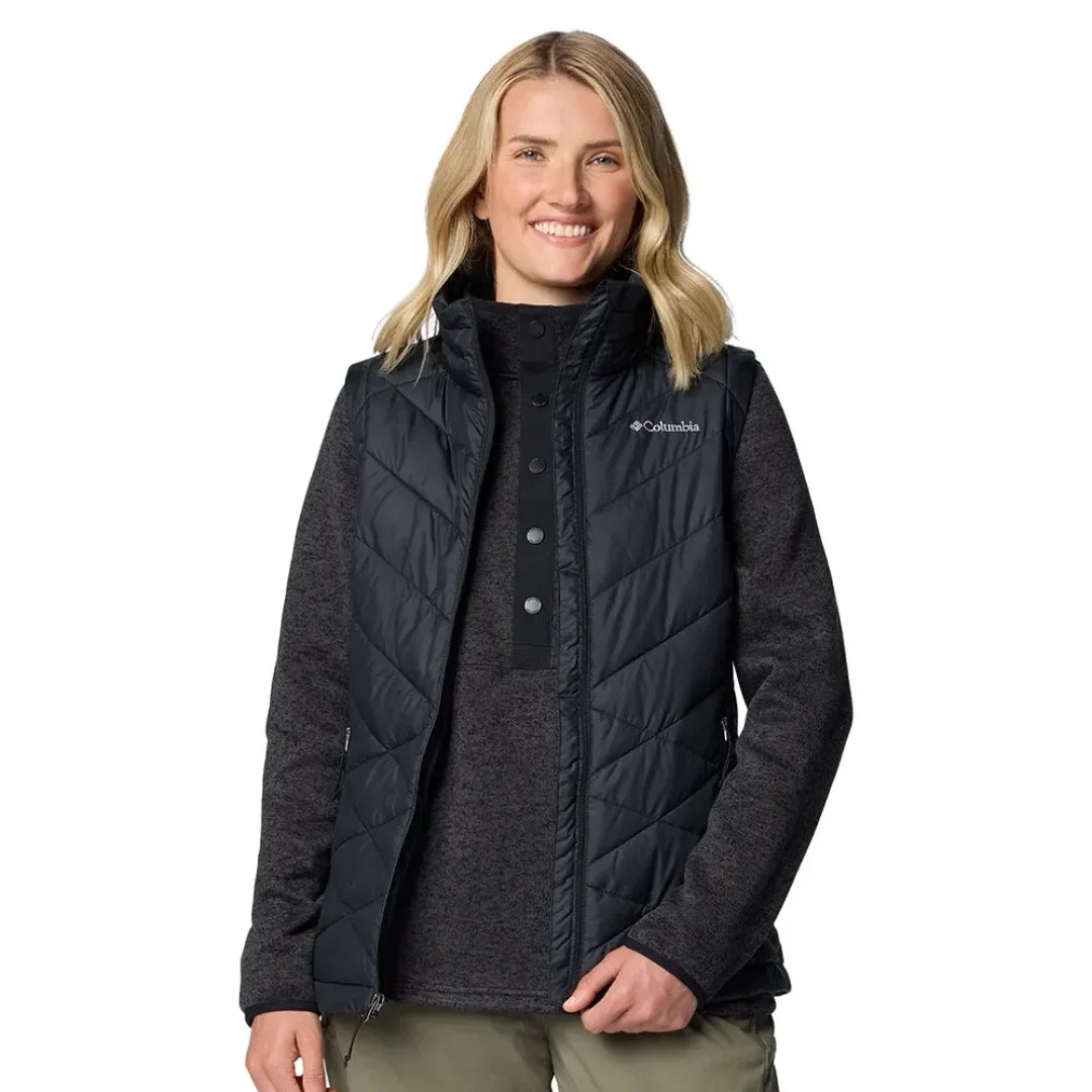 Columbia Heavenly II Vest - Aadima Nepal -online shopping Nepal - Fashion -Buy Clothing Online  in Nepal