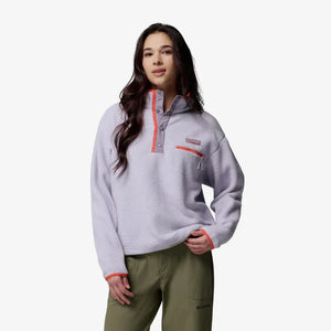 Columbia Helvetia™ II Cropped Half Snap Fleece