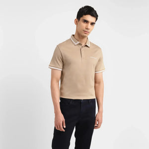 Solid Slim Fit Polo T-shirt - Aadima Nepal -online shopping Nepal - Fashion -Buy Clothing Online  in Nepal