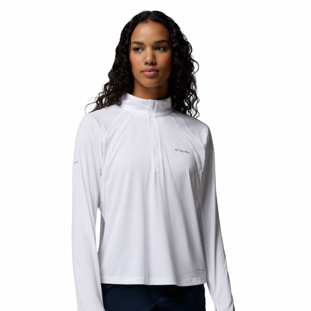 Buy Columbia W Stealth Spring™ LS Half Zip Tee Online in Nepal - Online Shopping Nepal - Online Clothing Shop Nepal