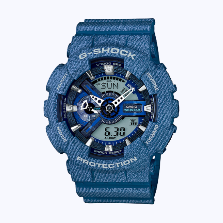 Buy Casio G-Shock ANALOG DIGITAL WATCH  GA-110DC-2ADR Online in Nepal - Online Shopping Nepal - Online Clothing Shop Nepal