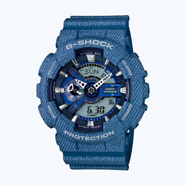Buy Casio G-Shock ANALOG DIGITAL WATCH  GA-110DC-2ADR Online in Nepal - Online Shopping Nepal - Online Clothing Shop Nepal