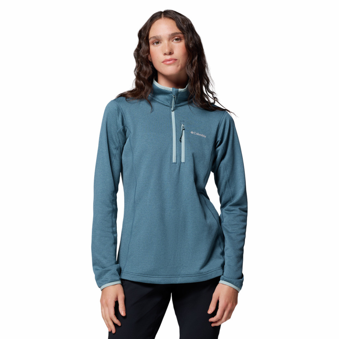 Columbia Essential Hike™ Grid Fleece Half Zip - Aadima Nepal -online shopping Nepal - Fashion -Buy Clothing Online  in Nepal