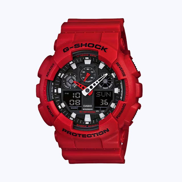 Buy Casio G-Shock Analog Digital Watch GA100B-4A Online in Nepal - Online Shopping Nepal - Online Clothing Shop Nepal