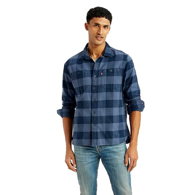 Spread Collar Shacket - Aadima Nepal -online shopping Nepal - Fashion -Buy Clothing Online  in Nepal