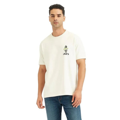 Cotton Graphic Regular Fit T-Shirt - Aadima Nepal -online shopping Nepal - Fashion -Buy Clothing Online  in Nepal