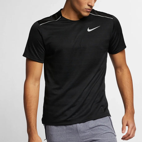 Nike Miler Running T-shirt - Aadima Nepal -online shopping Nepal - Fashion -Buy Clothing Online  in Nepal