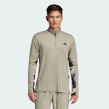 Train Essentials Camo Training 1/4-Zip Longsleeve - Aadima Nepal -online shopping Nepal - Fashion -Buy Clothing Online  in Nepal
