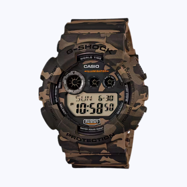 Buy CASIO G-SHOCK DIGITAL WATCH GD120CM-5 Online in Nepal - Online Shopping Nepal - Online Clothing Shop Nepal