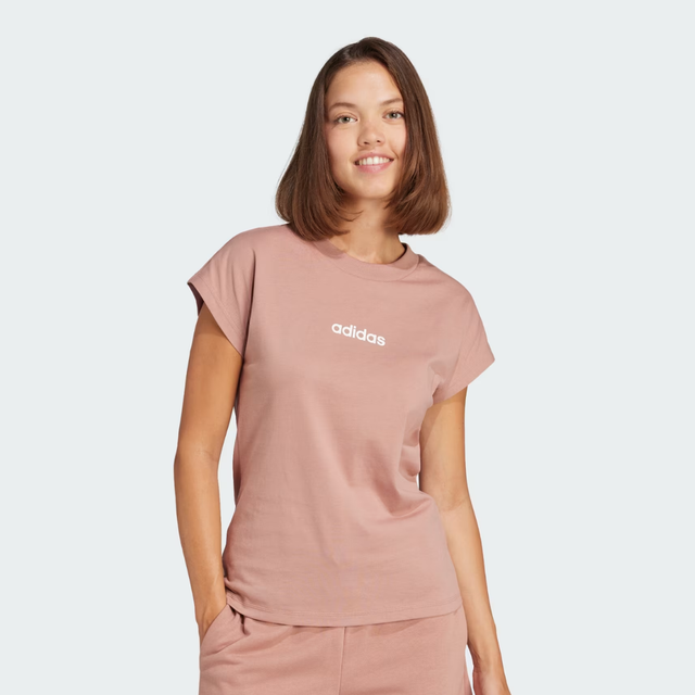 Buy Adidas Essentials Linear Cotton Tee Online in Nepal - Online Shopping Nepal - Online Clothing Shop Nepal