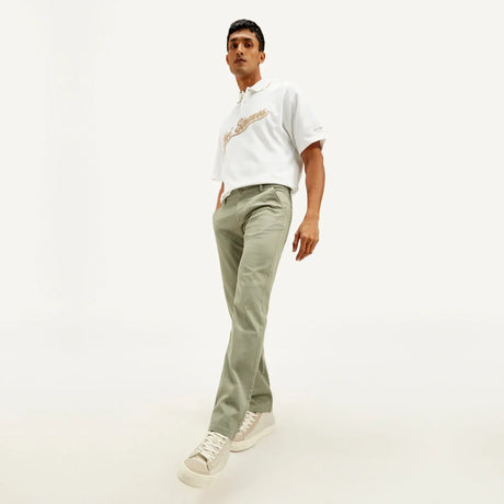 Straight Fit Chino Pants - Aadima Nepal -online shopping Nepal - Fashion -Buy Clothing Online  in Nepal