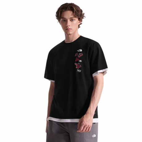Buy THE NORTH FACE UNISEX ICON PATCH RELAXED SS TEE Online in Nepal - Online Shopping Nepal - Online Clothing Shop Nepal