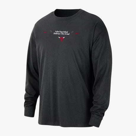 Chicago Bulls Courtside Men's Nike NBA Max90 Long-Sleeve T-Shirt - Aadima Nepal -online shopping Nepal - Fashion -Buy Clothing Online  in Nepal