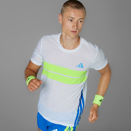 Buy Adidas Adizero Retro Running Tee Online in Nepal - Online Shopping Nepal - Online Clothing Shop Nepal