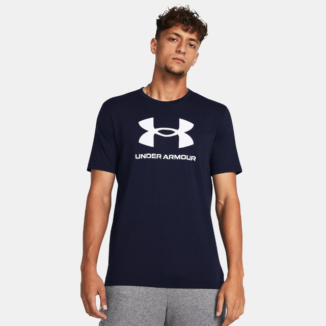 Buy Under Armour Sportstyle Logo Short Sleeve Online in Nepal - Online Shopping Nepal - Online Clothing Shop Nepal