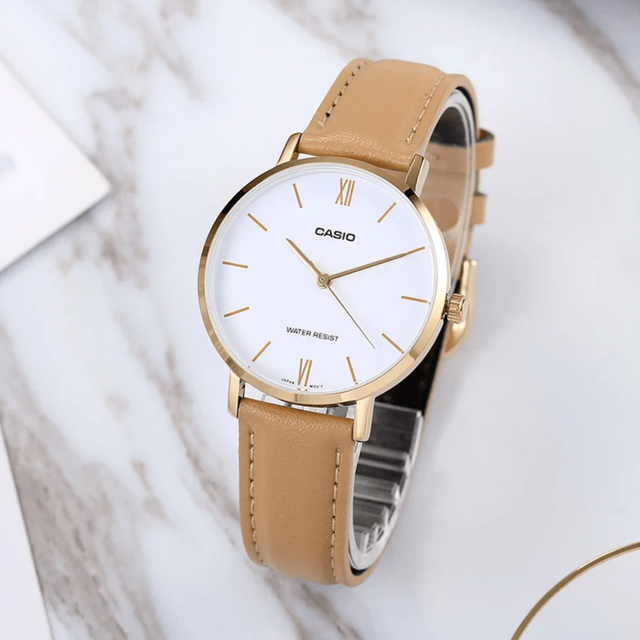 Buy Casio Analog Ladies Watch LTP-VT01GL-7BUDF Online in Nepal - Online Shopping Nepal - Online Clothing Shop Nepal