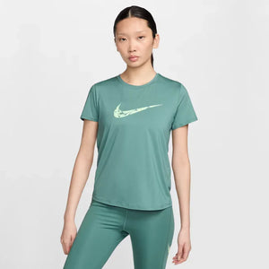Nike One Swoosh Dri-FIT Short-Sleeve Running Top - Aadima Nepal -online shopping Nepal - Fashion -Buy Clothing Online  in Nepal