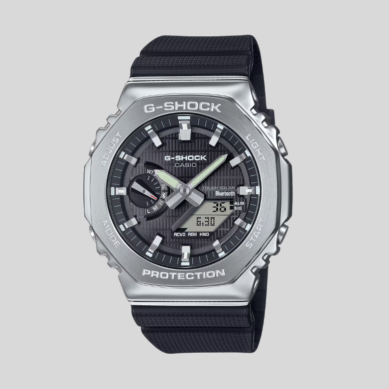 Buy CASIO G-SHOCK G-STEEL GBM-2100-1A Bluetooth Tough Solar Watch Online in Nepal - Online Shopping Nepal - Online Clothing Shop Nepal