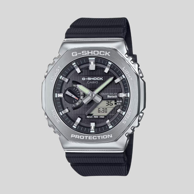 Buy CASIO G-SHOCK G-STEEL GBM-2100-1A Bluetooth Tough Solar Watch Online in Nepal - Online Shopping Nepal - Online Clothing Shop Nepal