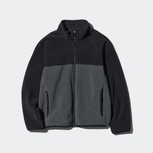 UNIQLO Fleece Full-Zip Jacket - Aadima Nepal -online shopping Nepal - Fashion -Buy Clothing Online  in Nepal