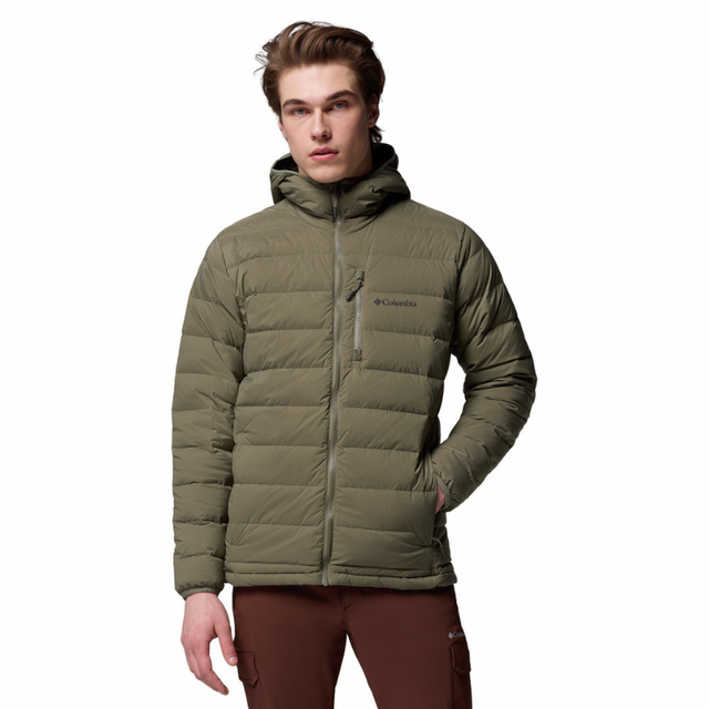 Buy Columbia Drift Peak™ Stretch Down Hooded Jacket Online in Nepal - Online Shopping Nepal - Online Clothing Shop Nepal