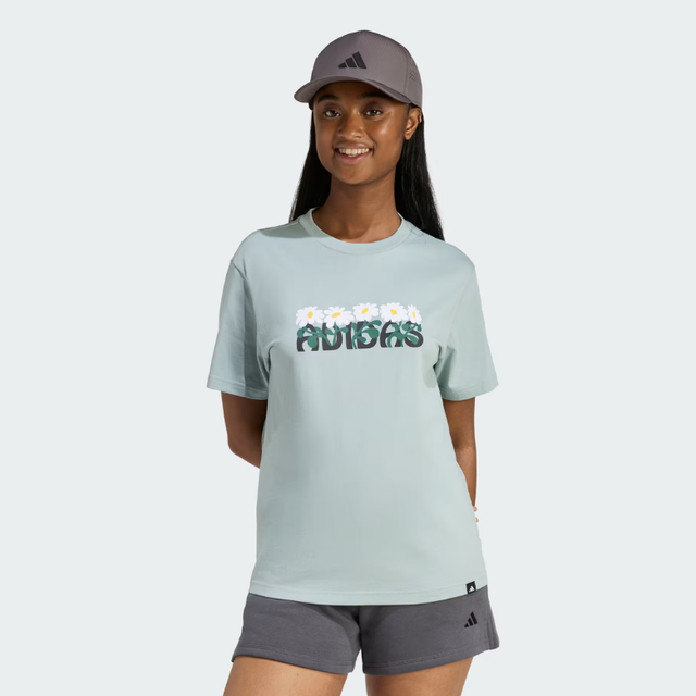 Buy ADIDAS SOFT SIDE GRAPHIC T-SHIRT Online in Nepal - Online Shopping Nepal - Online Clothing Shop Nepal