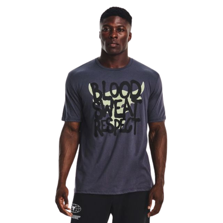 Buy Under Armour Project Rock Q3 Payoff Men'S Ss 2 T-Shirt Online in Nepal - Online Shopping Nepal - Online Clothing Shop Nepal
