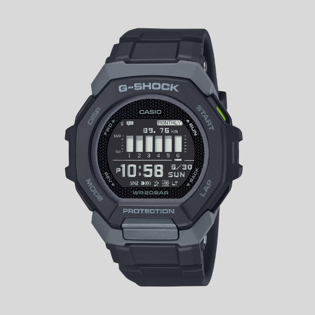 Buy CASIO G-SQUAD GBD-300-1DR Bluetooth Fitness Watch Online in Nepal - Online Shopping Nepal - Online Clothing Shop Nepal