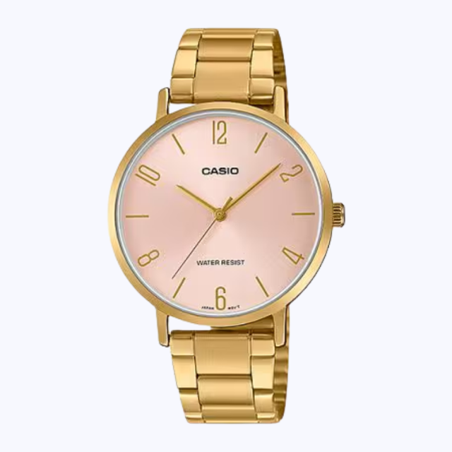 Buy CASIO ANALOG WATCH LTP-VT01G-4B Online in Nepal - Online Shopping Nepal - Online Clothing Shop Nepal