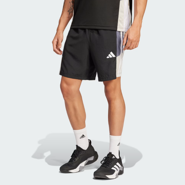 Buy Adidas Train Essentials Seasonal Colorblock Shorts Online in Nepal - Online Shopping Nepal - Online Clothing Shop Nepal