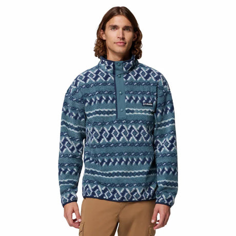 Columbia Helvetia™ II Printed Half Snap Fleece - Aadima Nepal -online shopping Nepal - Fashion -Buy Clothing Online  in Nepal