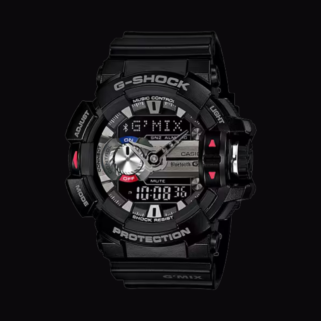 Buy CASIO G-SHOCK ANALOG-DIGITAL WATCH GBA-400-1A Online in Nepal - Online Shopping Nepal - Online Clothing Shop Nepal