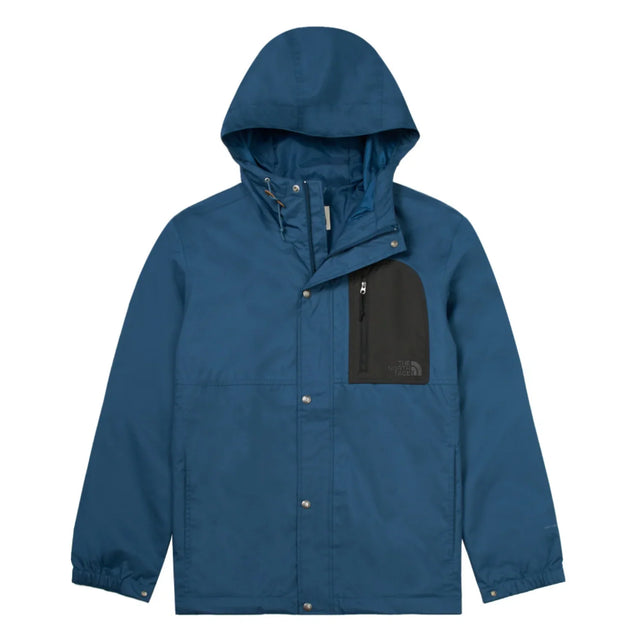 The North Face black waterproof breathable hooded jacket - Aadima Nepal -online shopping Nepal - Fashion -Buy Clothing Online  in Nepal