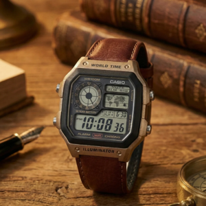 Buy CASIO DIGITAL WATCH AE-1200WHL-5AV Online in Nepal - Online Shopping Nepal - Online Clothing Shop Nepal