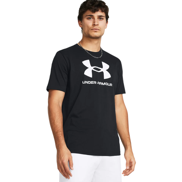 Buy Under Armour Sportstyle Logo Short Sleeve Online in Nepal - Online Shopping Nepal - Online Clothing Shop Nepal