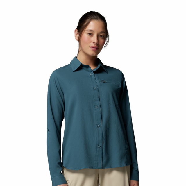 Buy Columbia W Silver Ridge™ Utility II LS Shirt Online in Nepal - Online Shopping Nepal - Online Clothing Shop Nepal