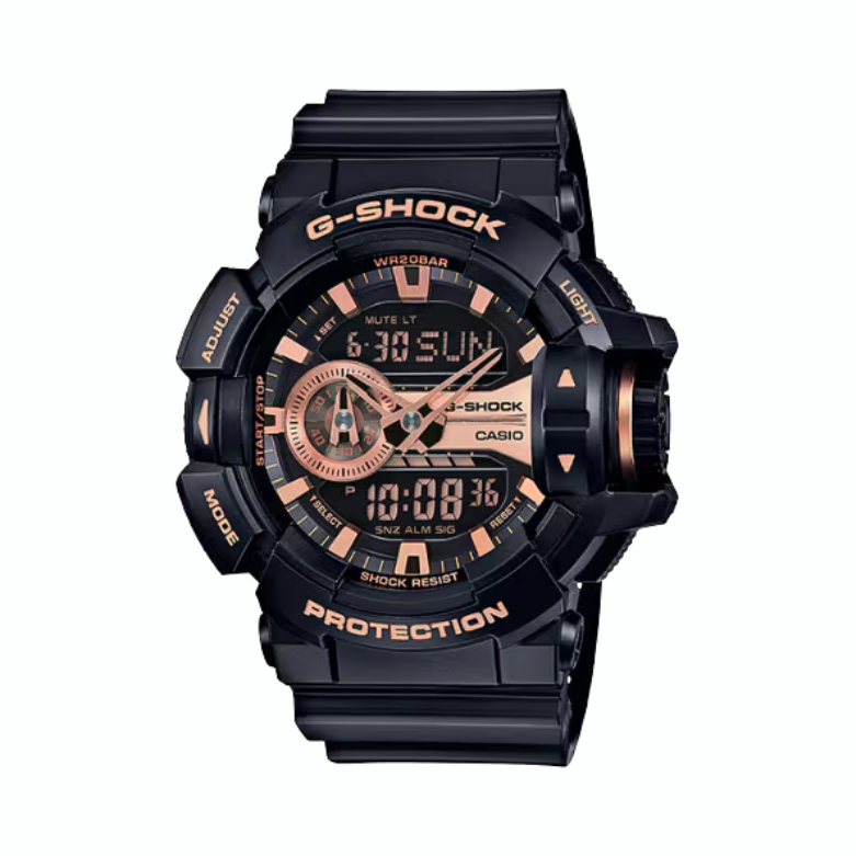Buy CASIO G-SHOCK GA-400GB-1A4 ANA-DIGI WATCH Online in Nepal - Online Shopping Nepal - Online Clothing Shop Nepal