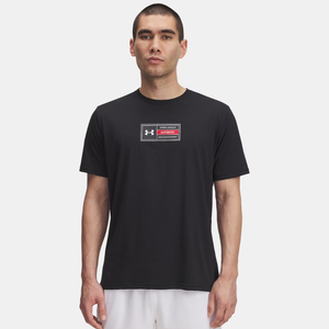 Buy Under Armour Printed Woven Label Men's SS T-Shirt Online in Nepal - Online Shopping Nepal - Online Clothing Shop Nepal