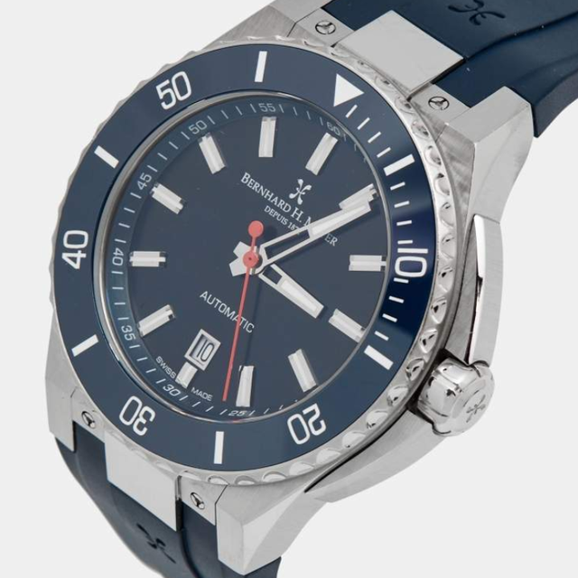Buy Bernhard H. Mayer Power Master Blue Men Watch Online in Nepal - Online Shopping Nepal - Online Clothing Shop Nepal