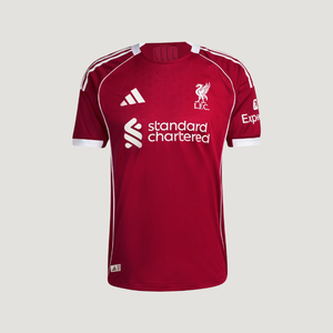 Buy Adidas Liverpool FC 25/26 Home Authentic Jersey Online in Nepal - Online Shopping Nepal - Online Clothing Shop Nepal