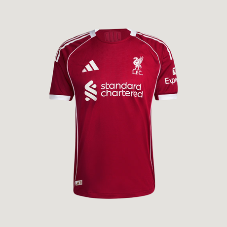 Buy Adidas Liverpool FC 25/26 Home Authentic Jersey Online in Nepal - Online Shopping Nepal - Online Clothing Shop Nepal