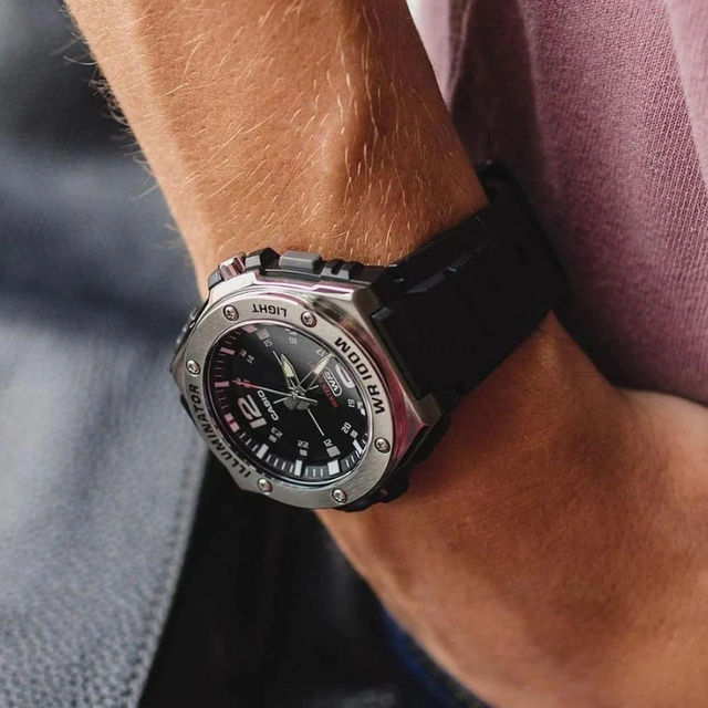 Buy CASIO ANALOG WATCH MWA-100H-1AV Online in Nepal - Online Shopping Nepal - Online Clothing Shop Nepal
