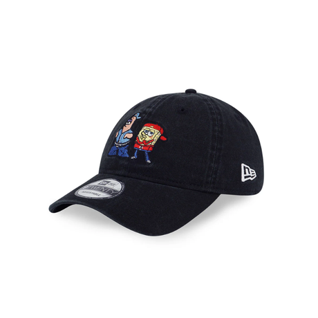 Buy NEW ERA X SPONGEBOB AND PATRICK STAR 9TWENTY BLACK CAP Online in Nepal - Online Shopping Nepal - Online Clothing Shop Nepal