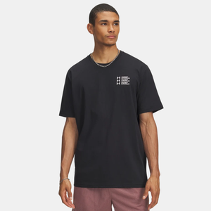 Buy Under Armour Triple Stack Left Chest Logo Men's SS T-Shirt Online in Nepal - Online Shopping Nepal - Online Clothing Shop Nepal
