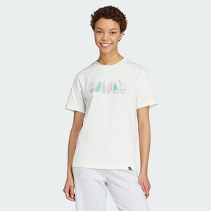 Adidas Lounge Food W Graphic Tee